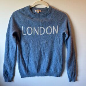 Philosophy Blue London Sweater XS